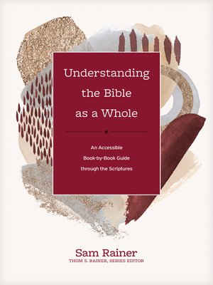 cover image of Understanding the Bible as a Whole